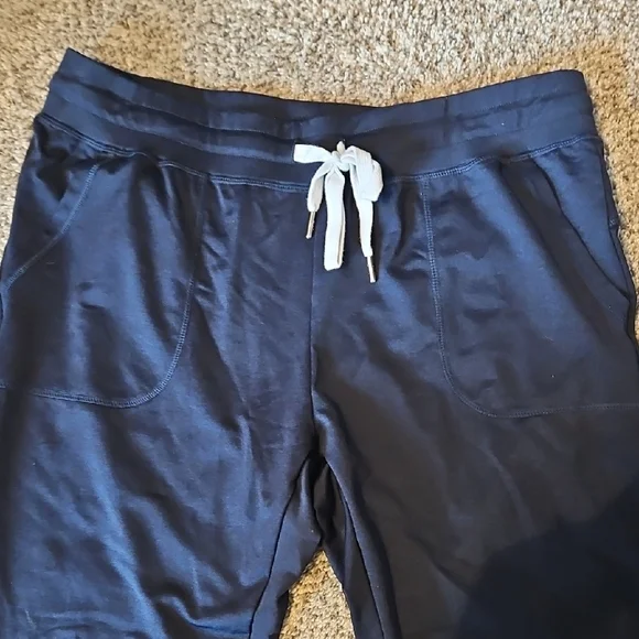 ZYIA Navy Track Pants - Picture 3 of 4